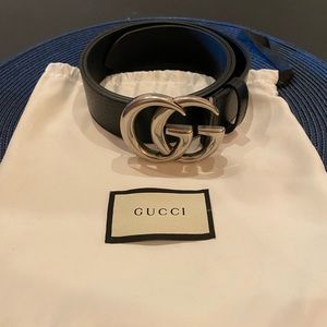 Gucci Leather Belt